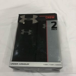 Under Armour Men's UA Tactical HeatGear Compression T-Shirt(2 pack)
